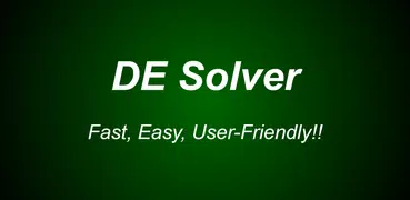 Differential Equation Solver