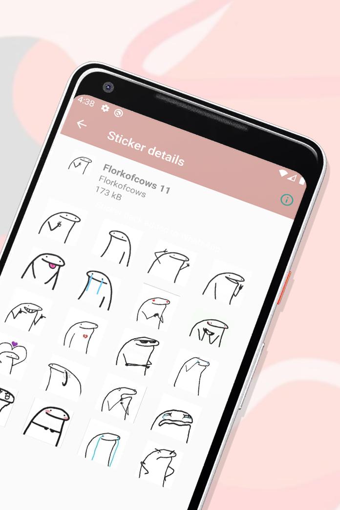 Florkofcows Stickers For WhatsApp APK voor Android Download