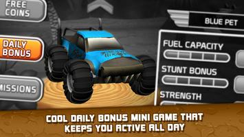 Monster Truck Extreme Dash 截图 3