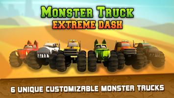 Monster Truck Extreme Dash 海报