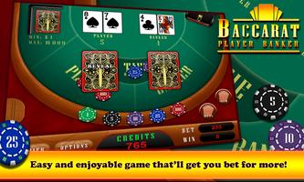 Baccarat 截图 2