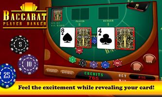 Baccarat 截图 3