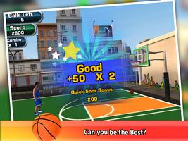 Basketball Street Hero capture d'écran 1
