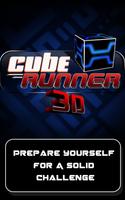 Cube Runner 3D Affiche