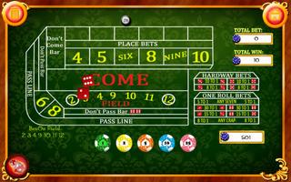 Craps poster