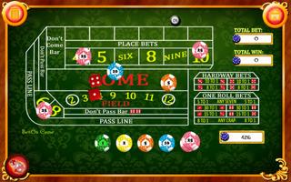 Craps screenshot 1