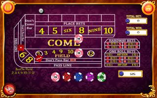Craps screenshot 2