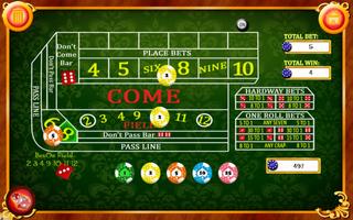 Craps screenshot 3