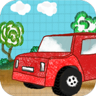 Crayon Car-icoon
