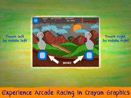 Crayon Car-poster