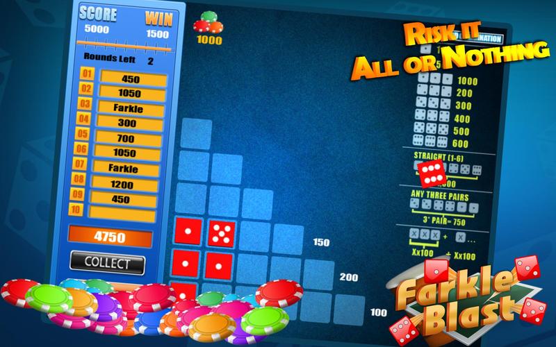 Farkle blast game Farkle blast game