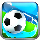 Flick Soccer 3D Zeichen