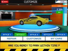 Parking 3D تصوير الشاشة 1