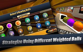 Pocket Bowling 3D screenshot 1