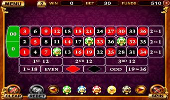 Roulette پوسٹر