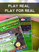 Soccer Championship 3D Poster