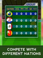 Soccer Championship 3D اسکرین شاٹ 2