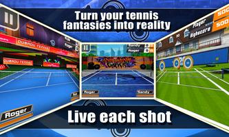 Tennis Pro 3D capture d'écran 1
