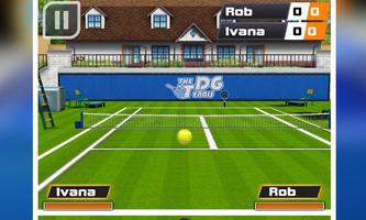 Tennis Pro 3D capture d'écran 2