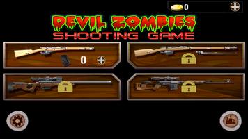 Devil Zombies - Shooting Game poster