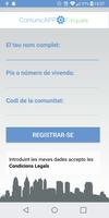 ComunicAPP Finques Affiche