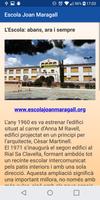 Escola Joan Maragall تصوير الشاشة 1