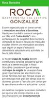 Roca González स्क्रीनशॉट 2