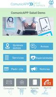 ComunicAPP Salud Affiche