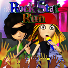 Rock Star Run ícone