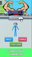 Dumbbells Hero: Lifting Idle स्क्रीनशॉट 2