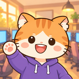 Cibercafé: Juego Idle Tycoon APK