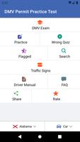 DMV Permit Practice Test 2023 постер
