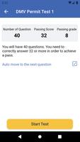 DMV Permit Practice Test 2023 скриншот 2
