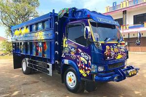 Modifikasi Dump Truk ポスター