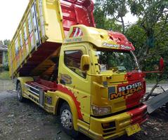 Modifikasi Dump Truk スクリーンショット 3