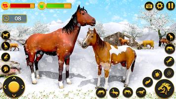 Wild Horse Simulator Family 3D screenshot 3