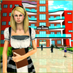 My High School Games Girl Life icon
