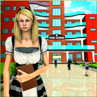 Virtual School Girl Simulator simgesi