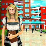 Virtual School Girl Simulator icône