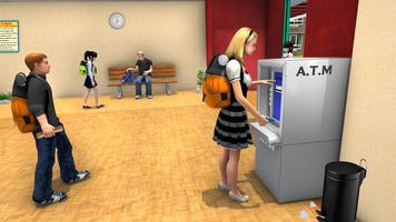 Virtual School Girl Simulator capture d'écran 3