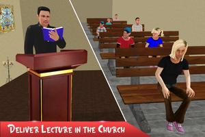 Virtual Father Church Manager ảnh chụp màn hình 1