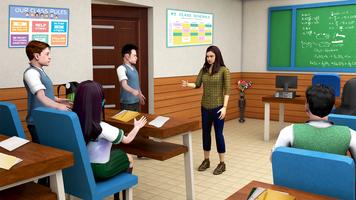 High School Boy Simulator Life 스크린샷 3