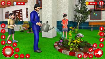 Simulator Ayah Tunggal Virtual screenshot 3