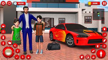 Simulator Ayah Tunggal Virtual screenshot 1