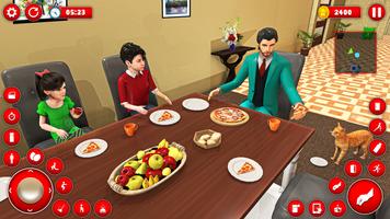 Simulator Ayah Tunggal Virtual screenshot 2