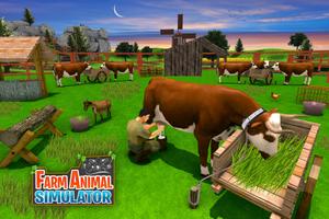 Animal Farm Simulator Farming الملصق