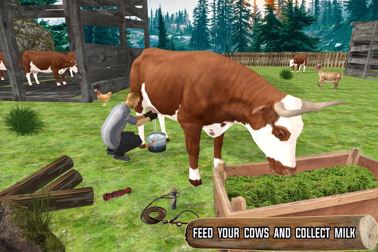 android icin hayvan ciftligi simulatoru aile ciftciligi apk yi indir