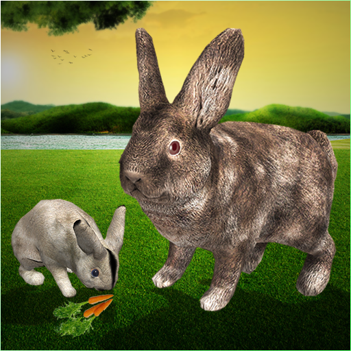 Kaninchen familien Simulator