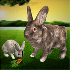 Ultimate Rabbit Simulator 3D آئیکن