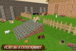 Ultimate Rabbit Simulator 3D پوسٹر